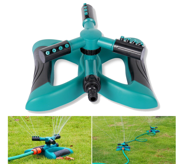 Automatisch 360 Drehbar Sprinkler Automatisch Bewässerung Ze