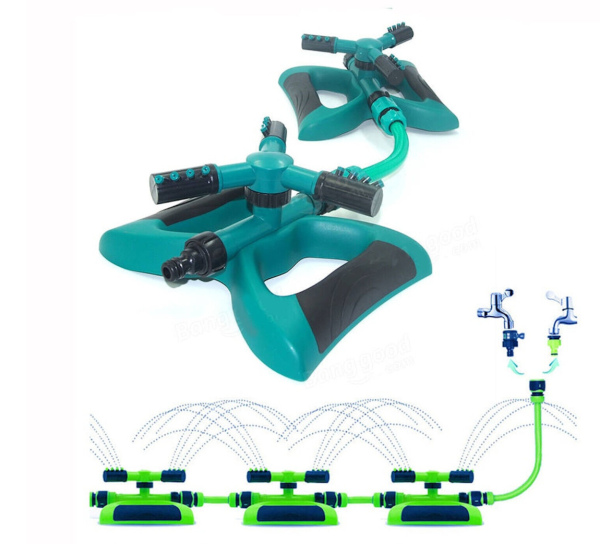 Automatisch 360 Drehbar Sprinkler Automatisch Bewässerung Ze