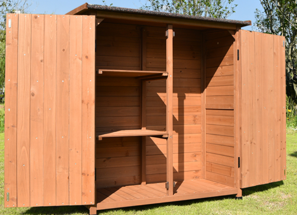 Gartenschrank Gerätehaus Gartenbox Aufbewahrung Geräteschrank