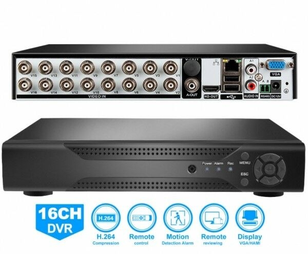 16 Kamera 4000Gb 4Tb Überwachungskamera Überwachungssystem C