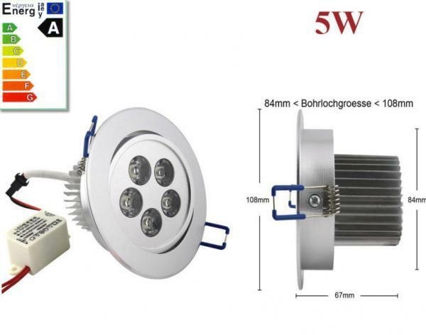 5W Kaltweiss