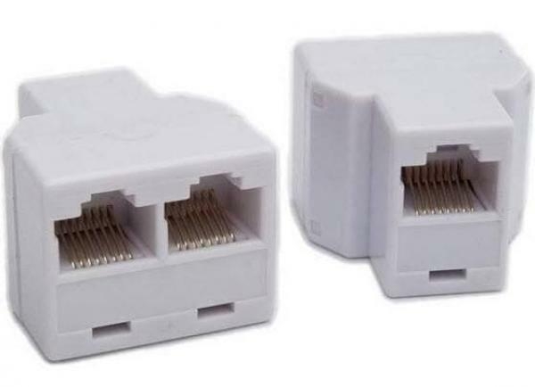 Rj45 Y-Adapter,