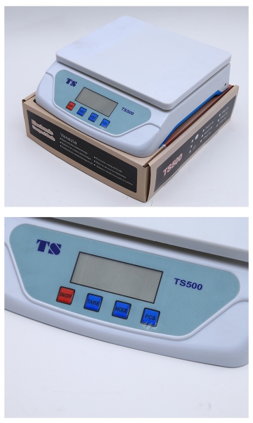 Digitale Küchenwaage 25Kg/1G Feinwaage Briefwaage Präzisions