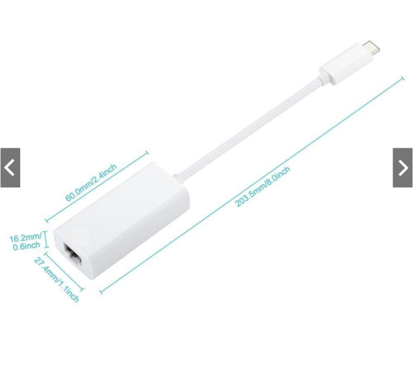 Usb-C Auf 2,5G Ethernet-Adapter(Usb-C Auf Rj45 2,5 Gigabit L