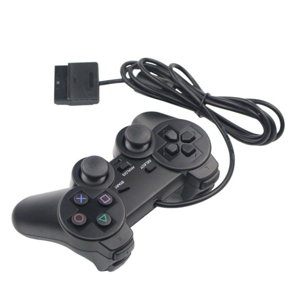 Dual Shock Ps2 Gamepad Wired Controllerdualshock3 Sixaxis K