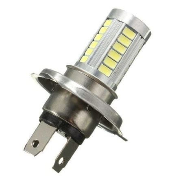 1X H4 5630 Smd 33 Leds 12V Weiß Auto Schein Auto Scheinwerfe