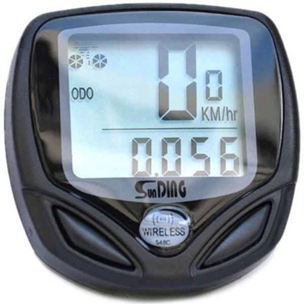 Kabelloser Fahrradcomputer Tachometer /Kilometerzähler Funkt