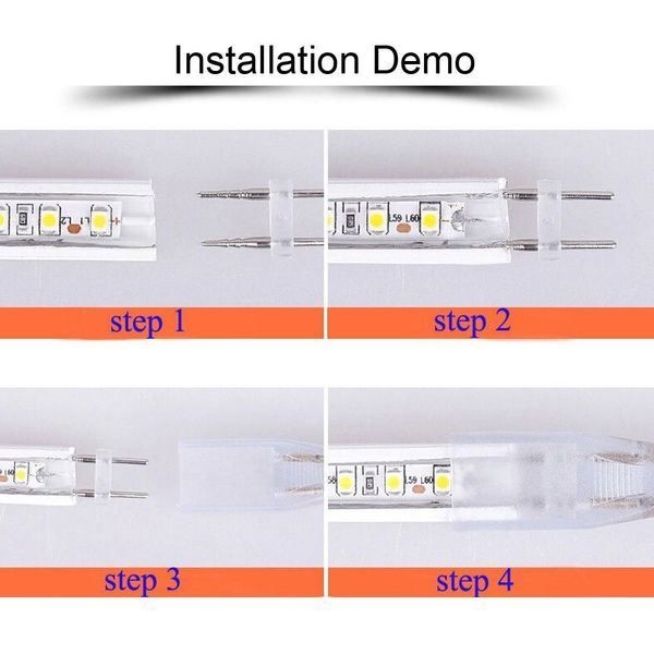 30M Led Lichtschlauch Lichterschlauchled Lichtschlauch Licht