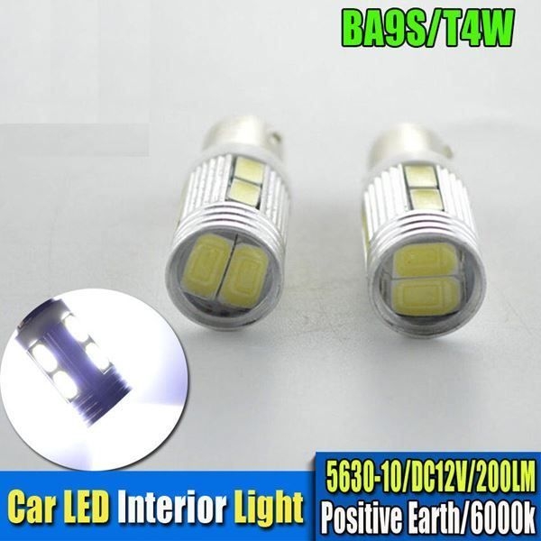 Led Xenon Lampen Ba9S T4W 5630 10 Smdbirnen 5630 Z.B. Innen