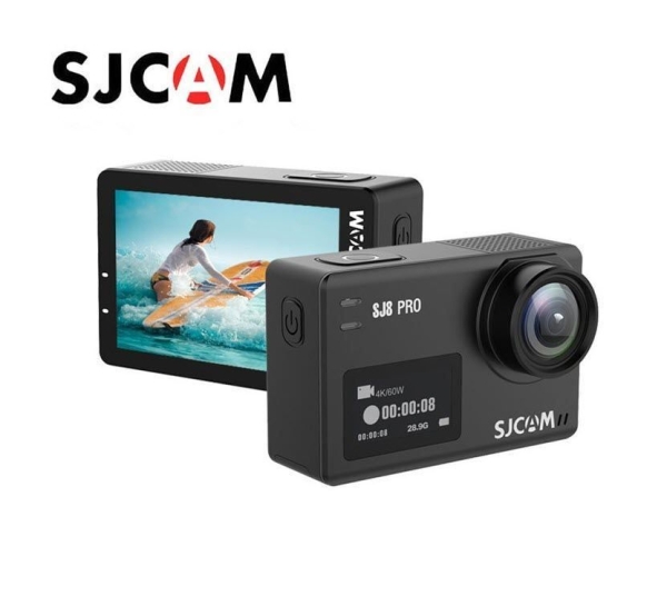 Sjcam Sj8 Pro Action Kamera W I F I 4K 60Fps Dual Touchscre