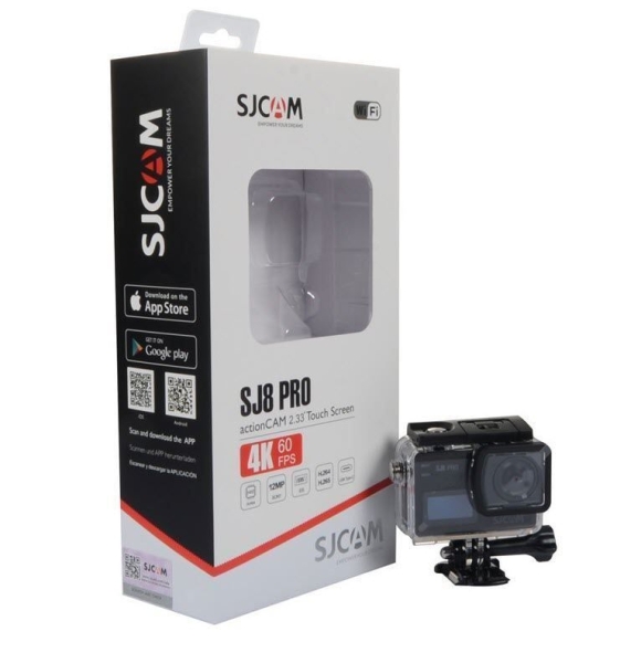Sjcam Sj8 Pro Action Kamera W I F I 4K 60Fps Dual Touchscre