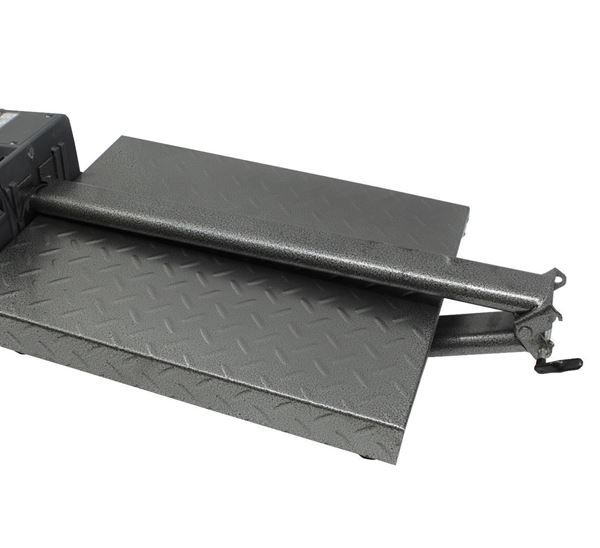 Plattformwaage 300Kg Bodenwaage Paketwaage 40*50Cm Lappbares