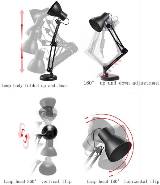 Schreibtischlampe Leselampe Tischlampetischlampe Arbeitsplat