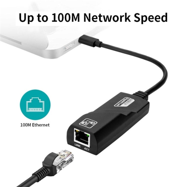 Usb C Auf Rj45 Adapter Usb Netzwerkadapter 10/100/1000Mbps G