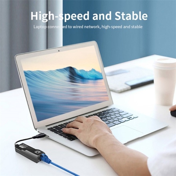 Usb C Auf Rj45 Adapter Usb Netzwerkadapter 10/100/1000Mbps G