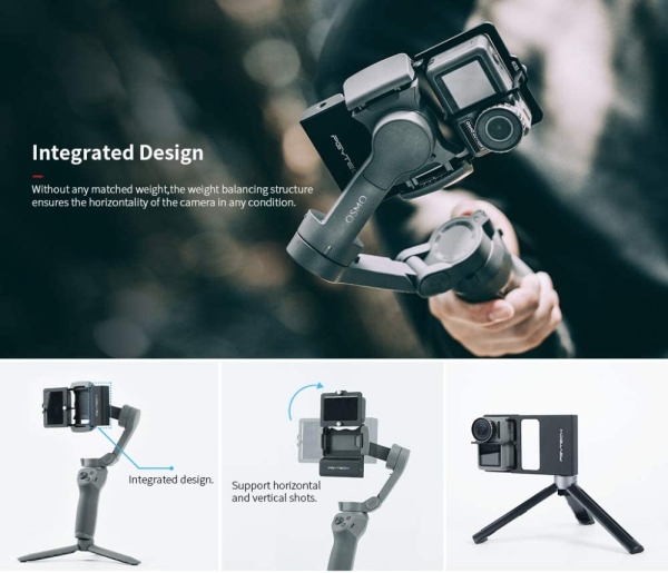 Halterung Action Camera Adapter Dji Osmo Stativ Halterung Fü