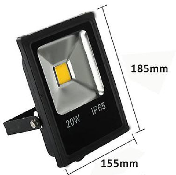 20W 12V Led Flutlicht Fluter Scheinwerfer Garten Strahler W