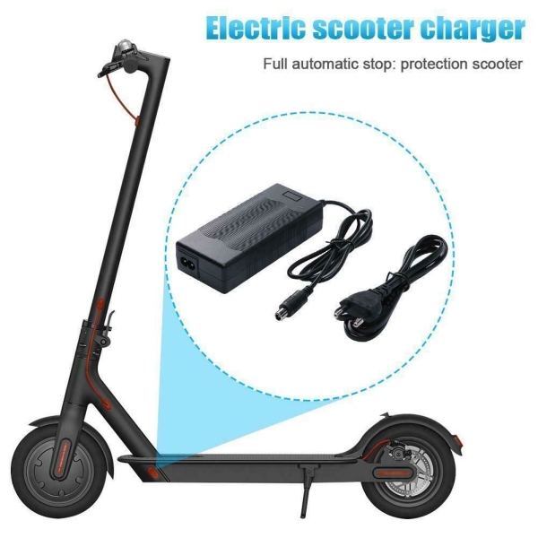 Ladegerät 42V 2A Netzteil Ladekabel E-Scooter Xiaomi Ninebot Segway Mijia