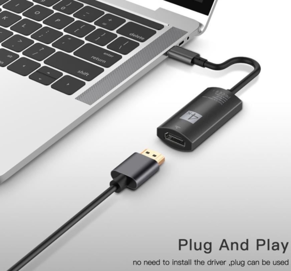 4K Usb C Type C Auf Hdmi Av Hdtv Adapter Usb C Auf Hdmi 4K A
