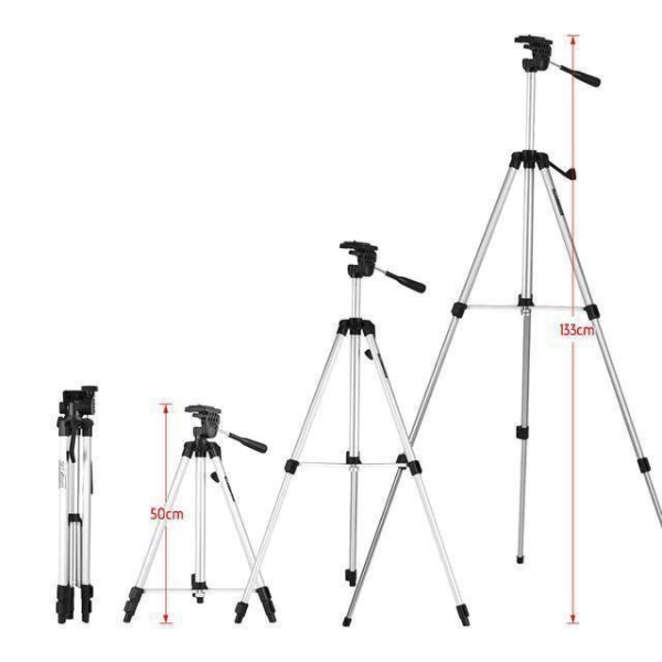 Portable Dreibeinstativ Kamerastativ 360Portable Dreibeinsta