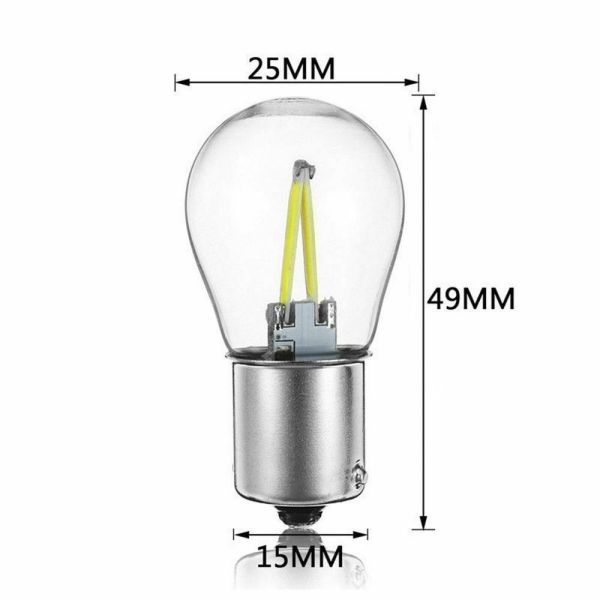 1156 Ba15S Cob Led Auto Rücklicht Led Auto Rücklicht Blinker
