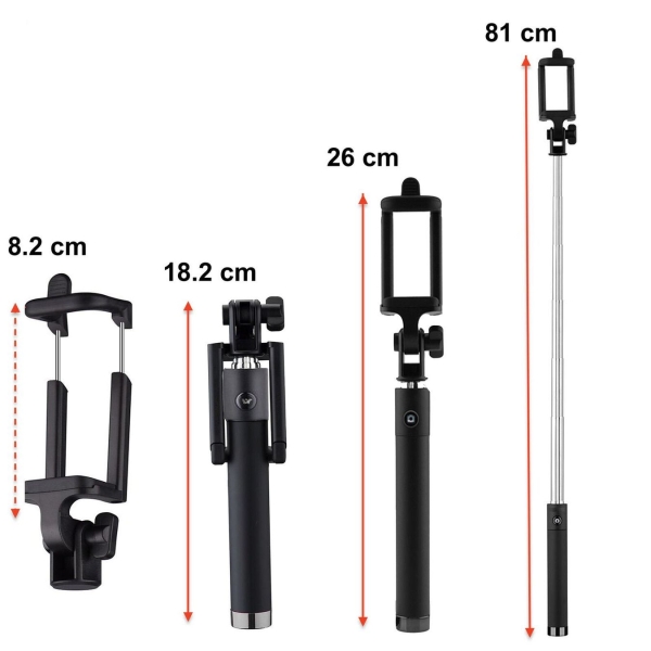 Universal Android Einbeinstativ Selfie Stick Wired Für Samsu