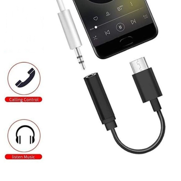Usb Typ-C Audio Adapter-3.5Mm Kopfhörer Typ-C Auf 3,5Mm Kopf