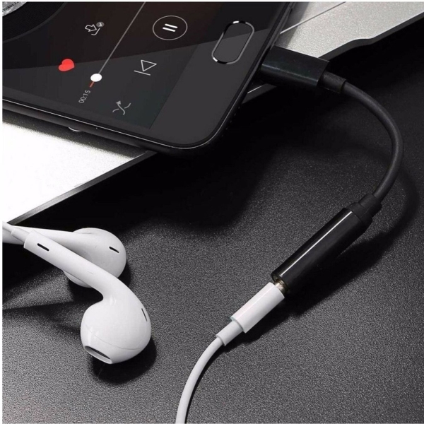 Usb Typ-C Audio Adapter-3.5Mm Kopfhörer Typ-C Auf 3,5Mm Kopf