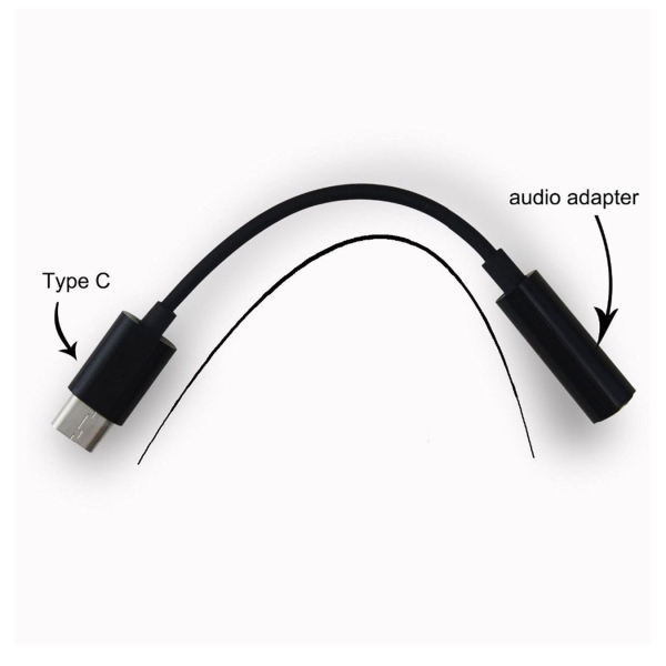 Usb Typ-C Audio Adapter-3.5Mm Kopfhörer Typ-C Auf 3,5Mm Kopf