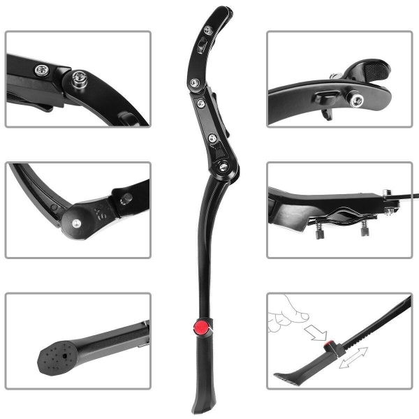 Velo Fahrrad Ständer 24 26 28 Zoll Bike Veloständer Seitenst