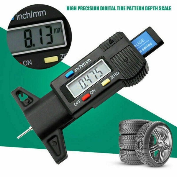 Digital Reifenprofilmesser