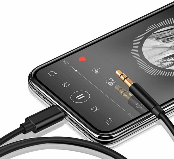 Lightning Aux Kabel Adapter Iphone 13 12 8 11 Adapter Klinke