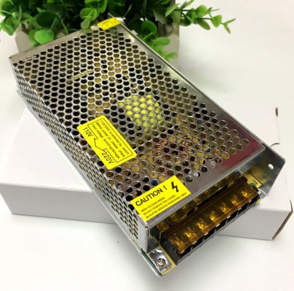 Led Trafo Treiber Netzteil 12V 120W 10A Schaltnetzteil Gereg