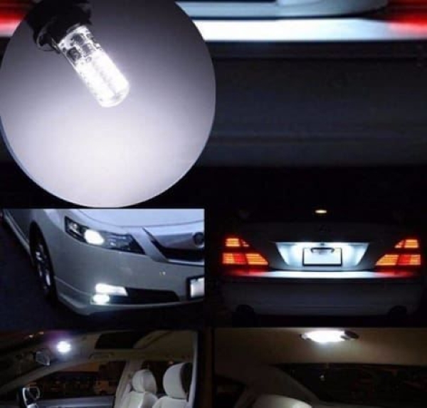 1X W5W Smd Led T10 Led Standlichter Glassockel Fehler Canbus