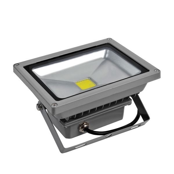 Scheinwerfer 20W Fluter Flutlichtmit 0.8M Kabel + Ch Stecker