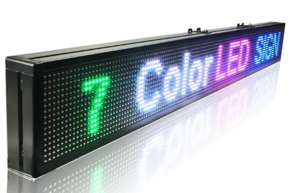 Laufschrift Rgb