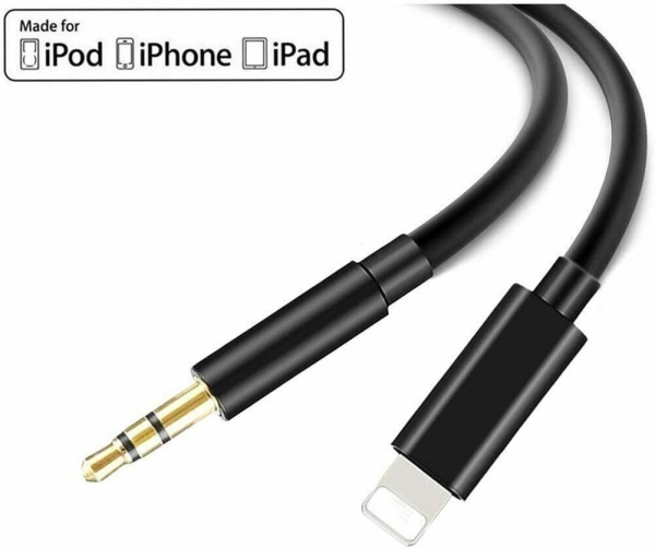 Lightning Aux Kabel Adapter Iphone 13 12 8 11 Adapter Klinke