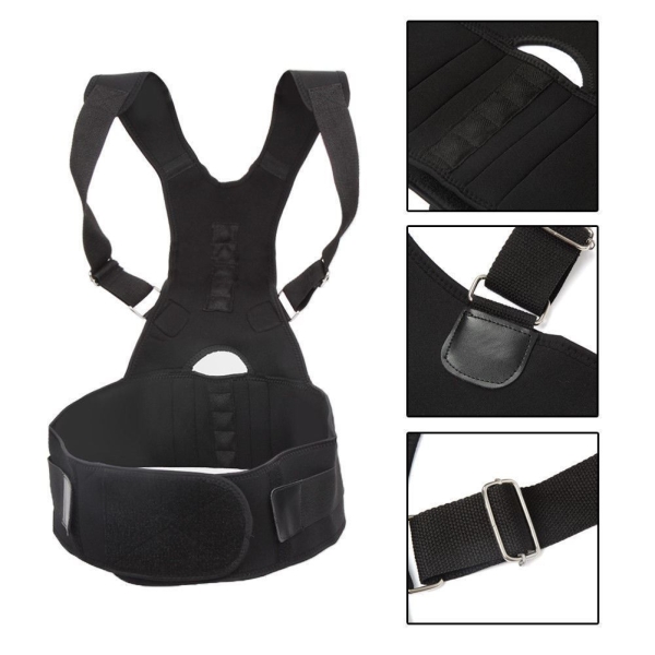 Magnetic Therapy Posture Corrector Unterunterstützung Rücken