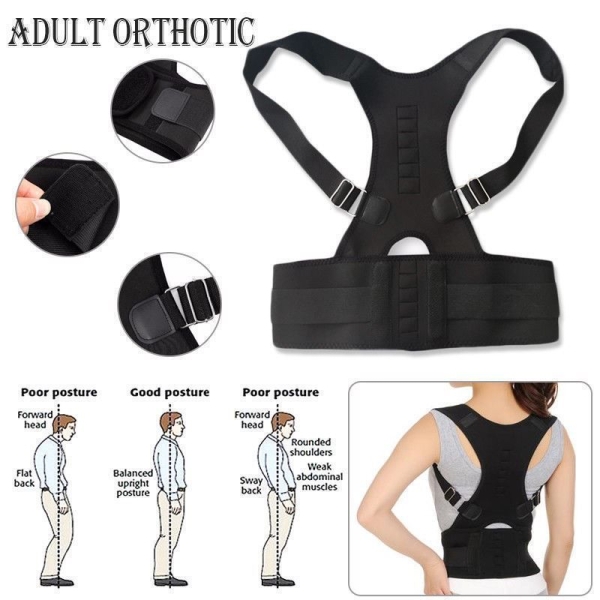 Magnetic Therapy Posture Corrector Unterunterstützung Rücken