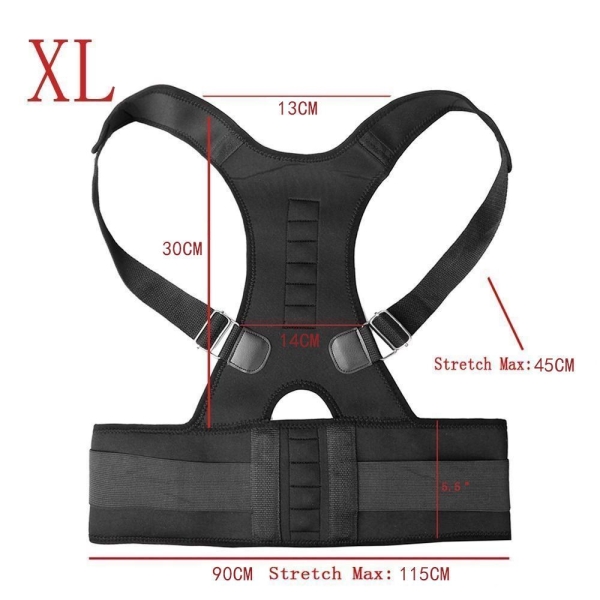 Magnetic Therapy Posture Corrector Unterunterstützung Rücken