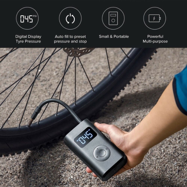 Luftpumpe Xiaomi Mijia Elektropumpe Tragbare Digitale Reifen