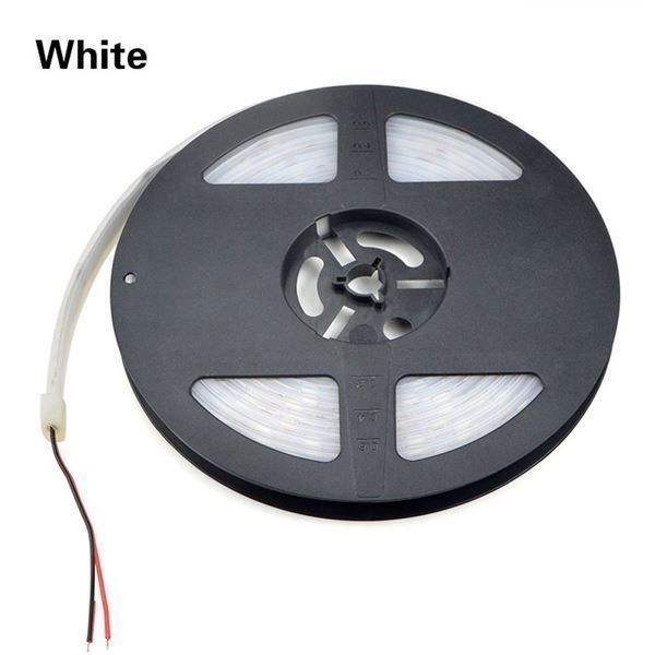 5M Strip Streifen Led Band Wasserfest Kaltweiss Smd 5050 Lic