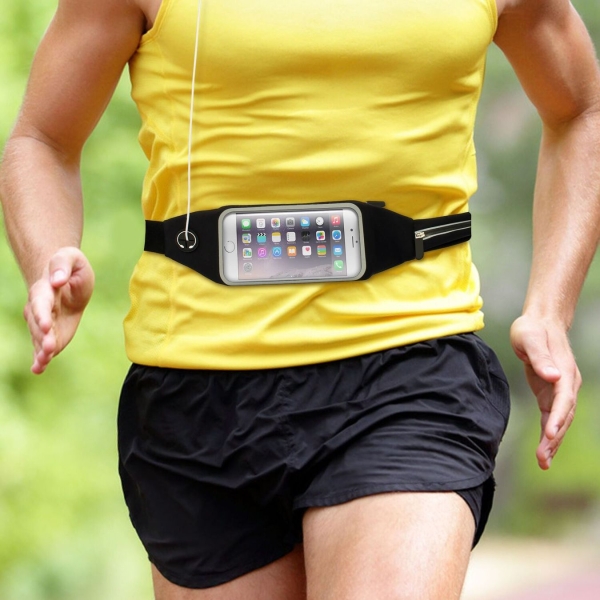 Laufgürtel Hüfttasche Fitness Belt Sporttouchscreen Bauchtas