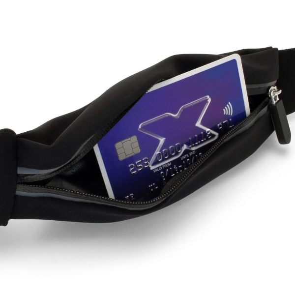 Laufgürtel Hüfttasche Fitness Belt Sporttouchscreen Bauchtas