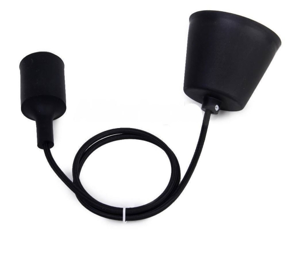 Silikon E27 Lampensockel Deckenlampe A