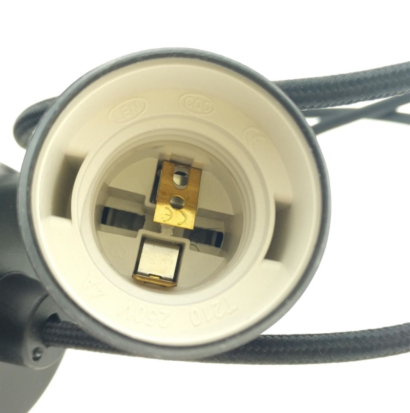Silikon E27 Lampensockel Deckenlampe Mit 0.8M Kabel Lampenfa