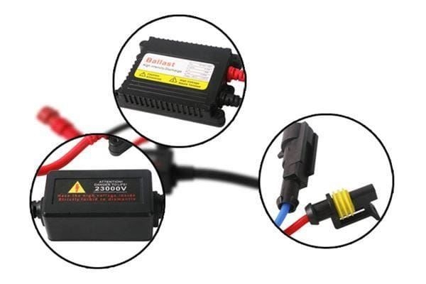 H7 55W 6000 K Hid Kit Nachrüstsatz Umbauseth7 6000 K Hid Xen