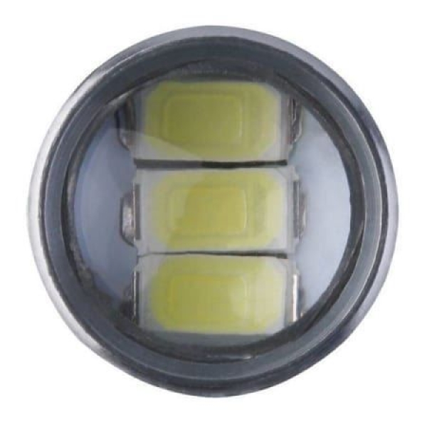 1X Ba15S 1156 P21W 2835 Led Smd Cob Stacob Standlicht Bremsl