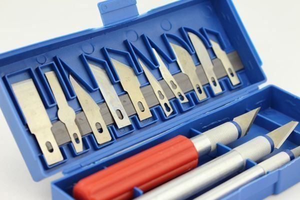 Schnitzmesser Bastelmesserset Messer Präzisionsmessersatz Sk