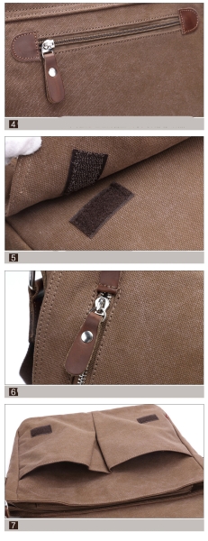 Augur Herrentasche Tasche Kuriertasche Leinen Englisch Kurie